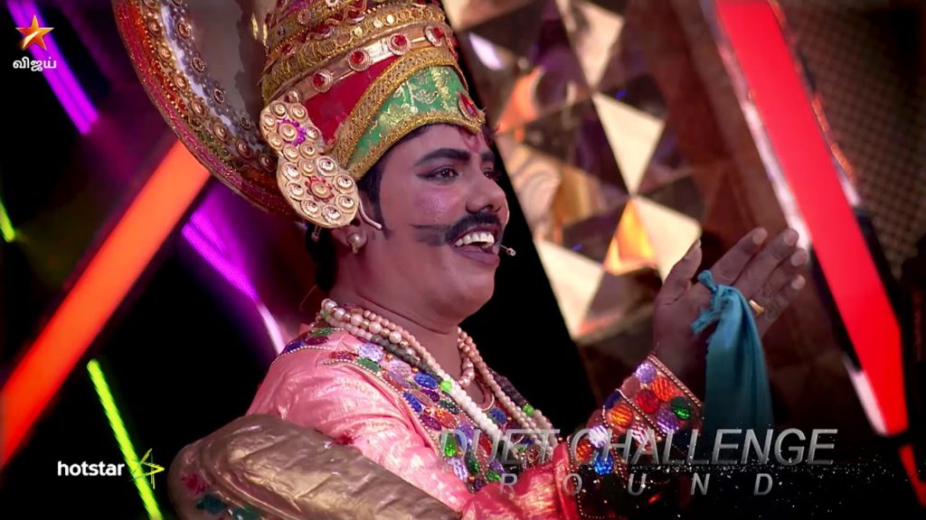 Murugan in duet challenge rounds