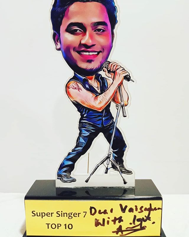 Vaisakhan - Super singer contestant - Season 7 - Top 10 Final Contestants Vaisakhan - Super singer contestant - Season 7 - Top 10 Final Contestants