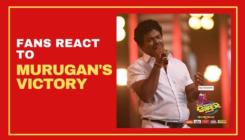 Super singer 7 winner murugan