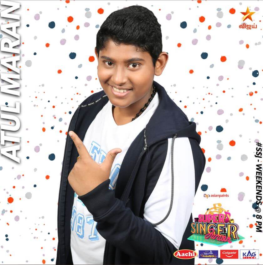 Atul Maran Super singer Junior 7 Contestant 2020