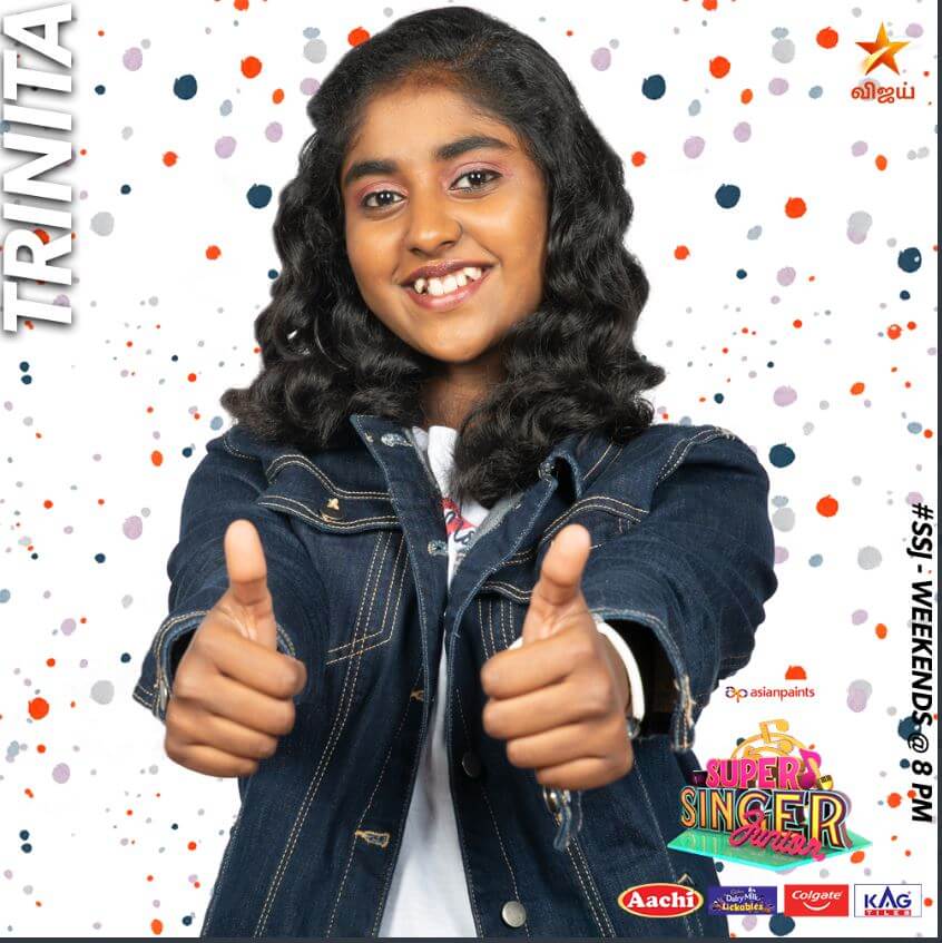 Trinita Super singer Junior 7 Contestant 2020
