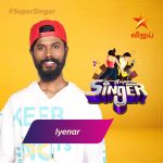 Super Singer Vote for Super Singer Vote for KJ Iyenar