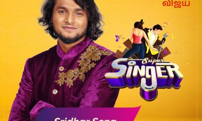 sridhar sena Super singer Season 8 2021