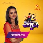 Super Singer Vote Result for Vanathi Shree Super Singer Vote Result for Vanathi Shree
