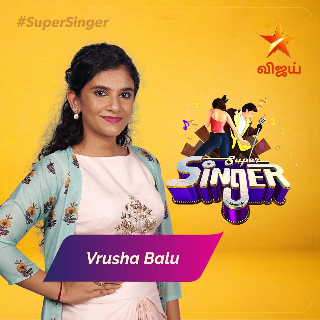 vrusha balu Super singer Season 8 2021