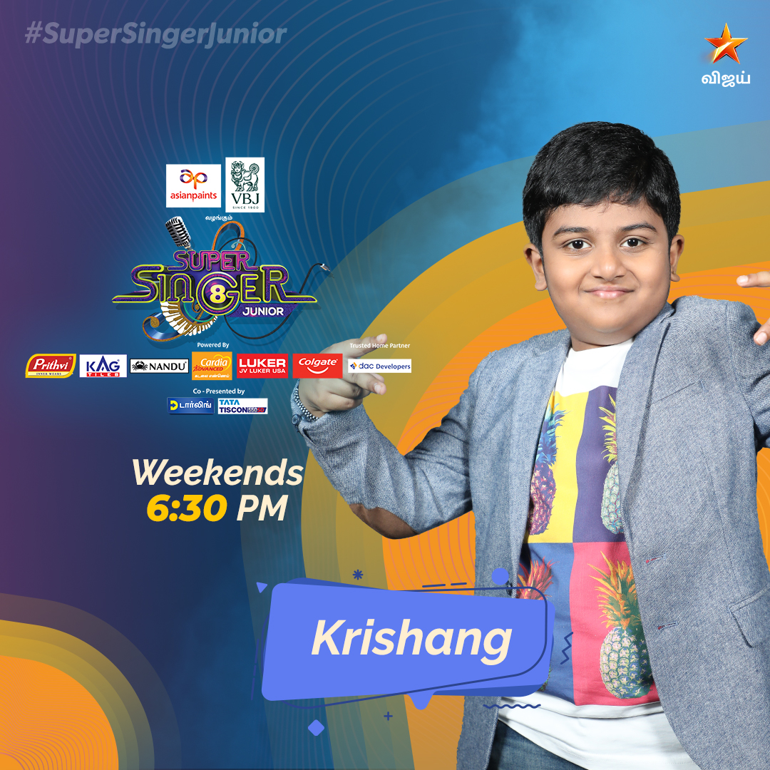 Super singer Krishang