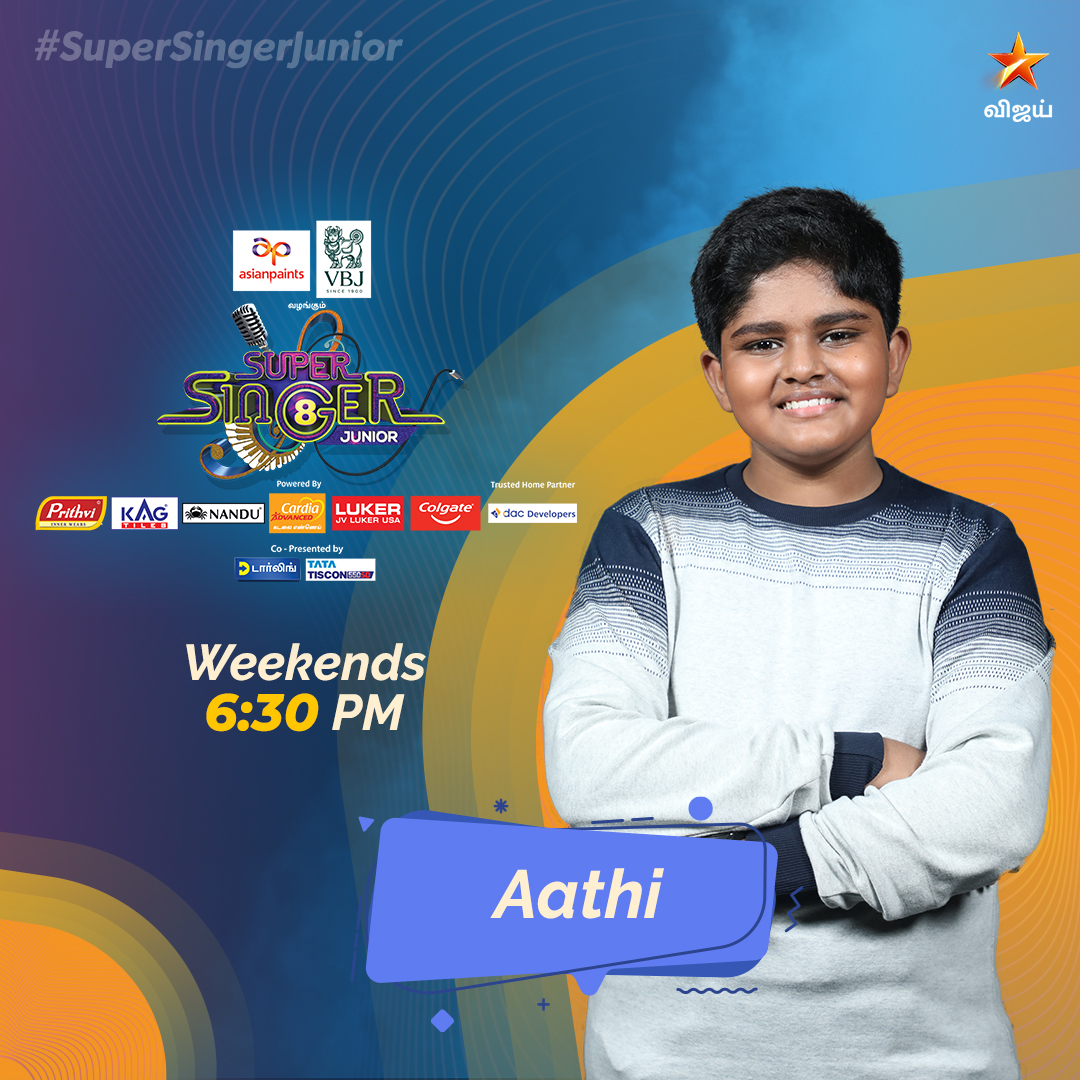 Aathi Super Singer Junior 8