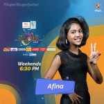 Super Singer Vote Result for Afina
