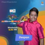 Super Singer Vote Result for Deepan