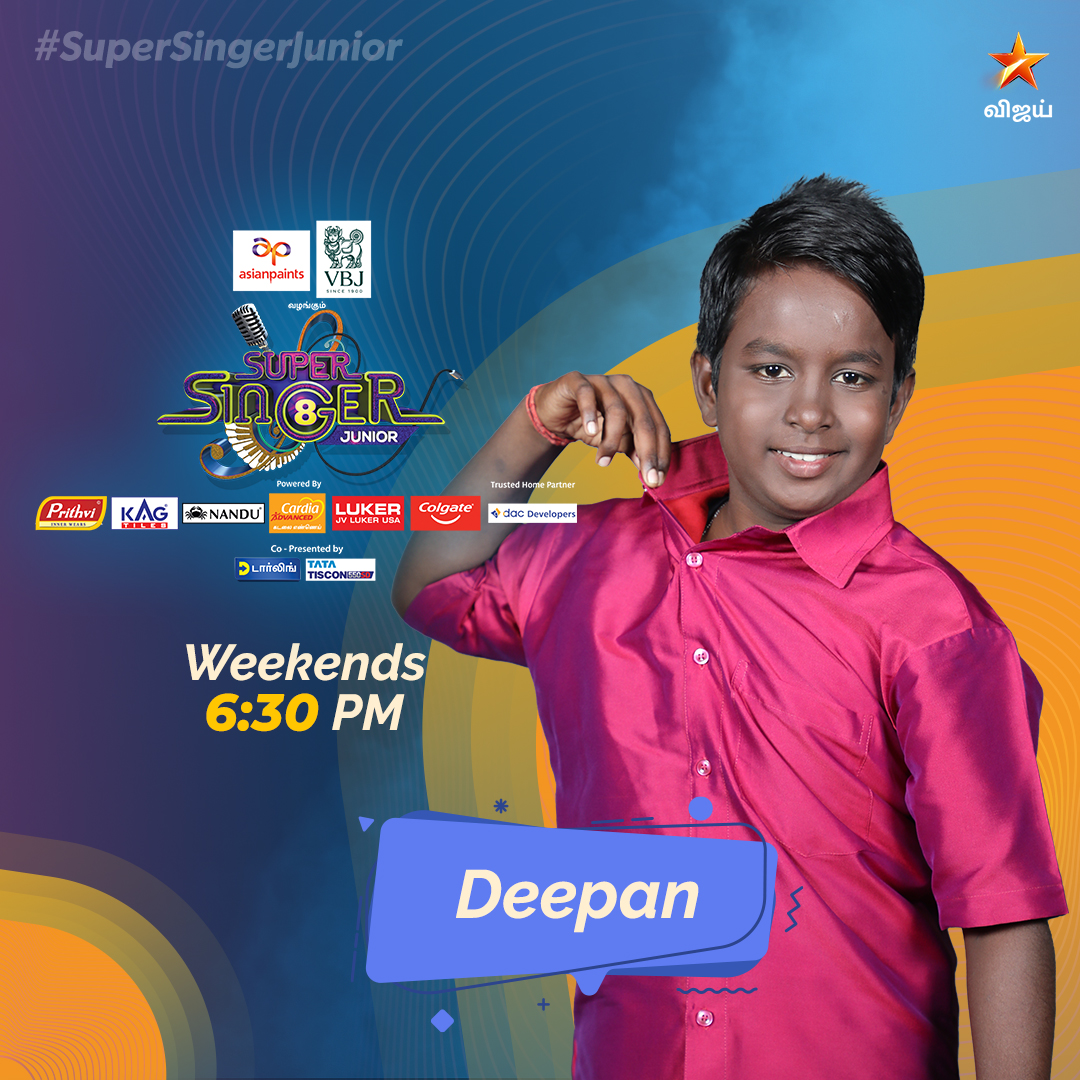 deepan Super singer vote
