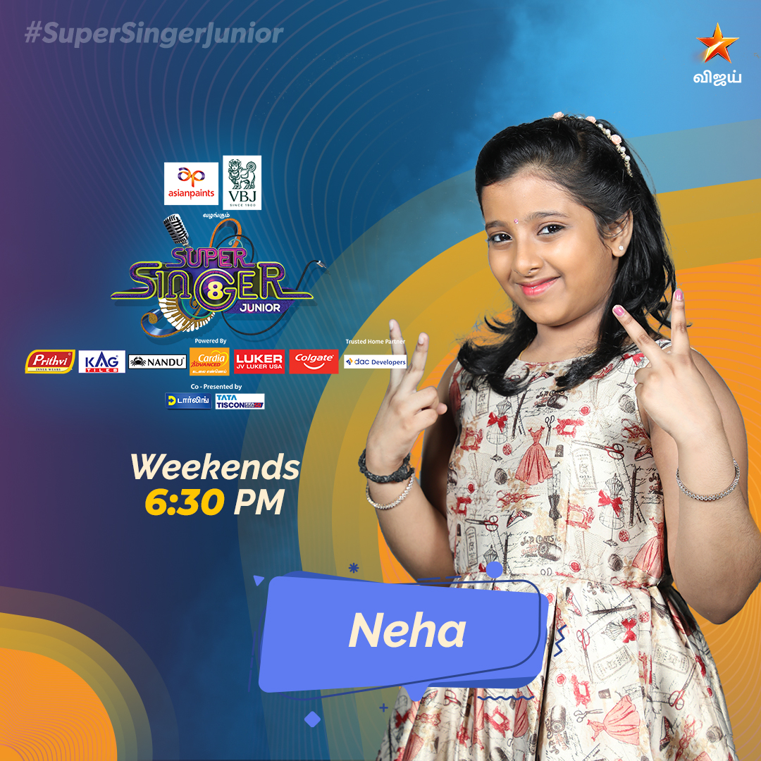 neha Super singer