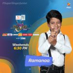 Super Singer Vote Result for Ramanaa