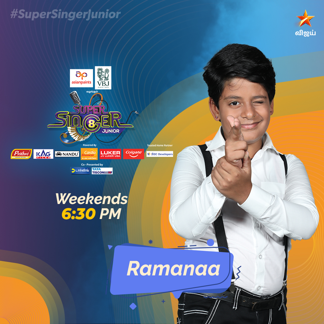 ramanaa Super singer junior
