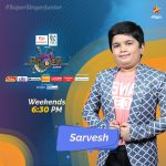 Super Singer Vote Result for Sarvesh