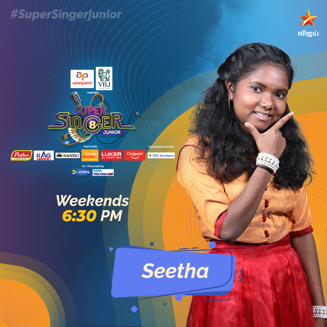 Seetha Super Singer Junior 8
