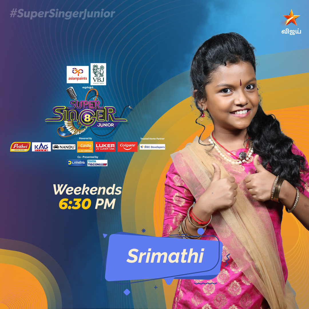srimathi Super singer Junior