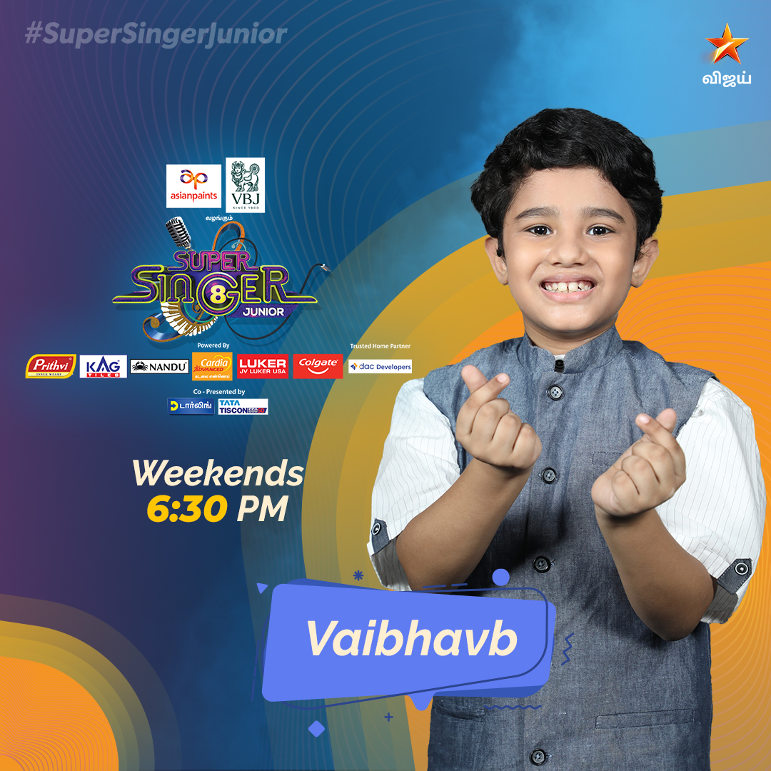 vaibhavb super singer junior