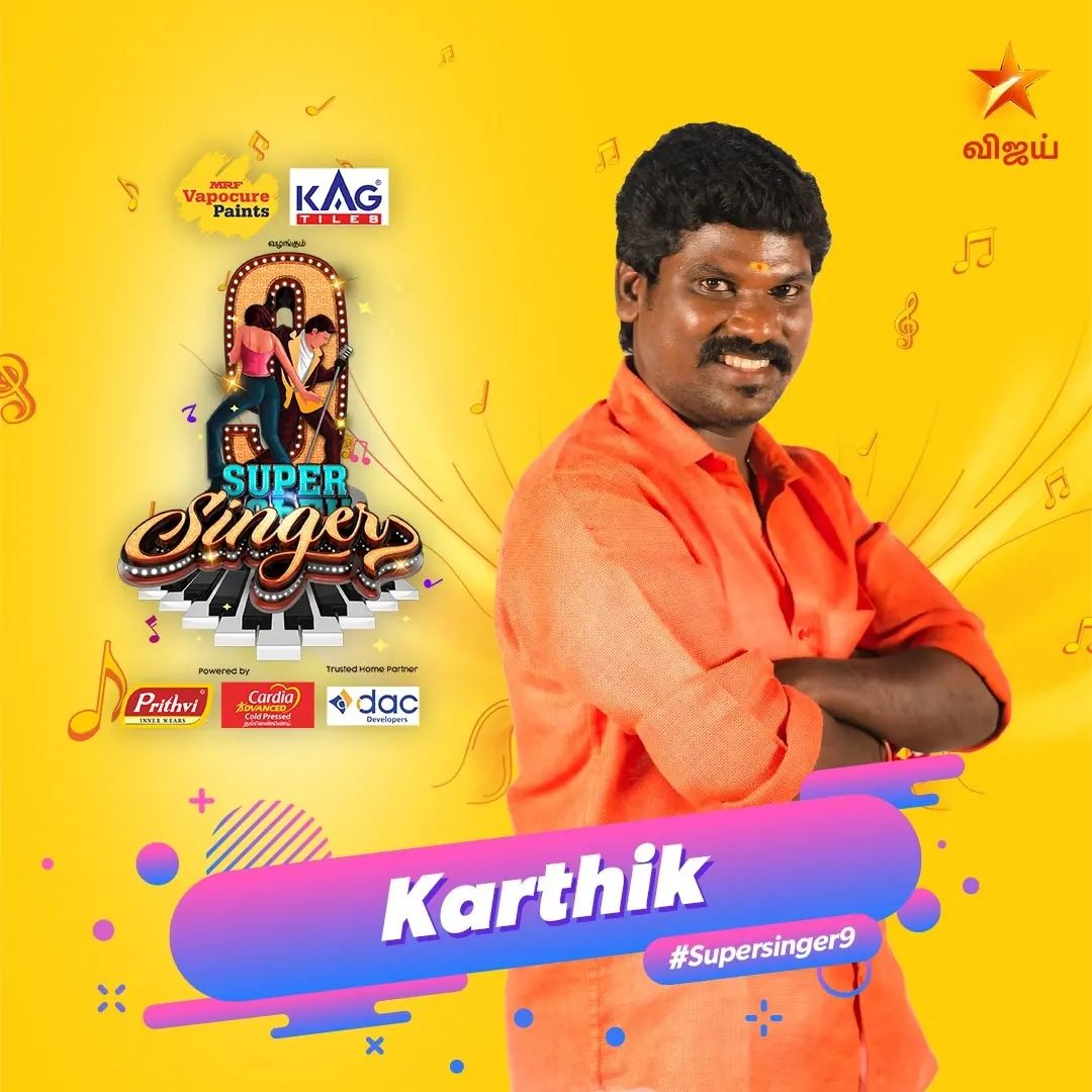 Karthik - Super Singer 9 - Age, family, Profile, Biography, wiki ...