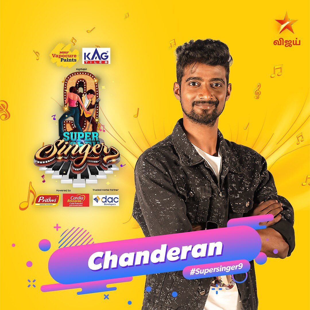 Chanderan - Super Singer 9 - Age, family, Profile, Biography, wiki, instagram - Super Singer Vote - Online Super Singer Vote and Results Chanderan - Super Singer 9 - Age, family, Profile, Biography, wiki, instagram - Super Singer Vote - Online Super Singer Vote and Results