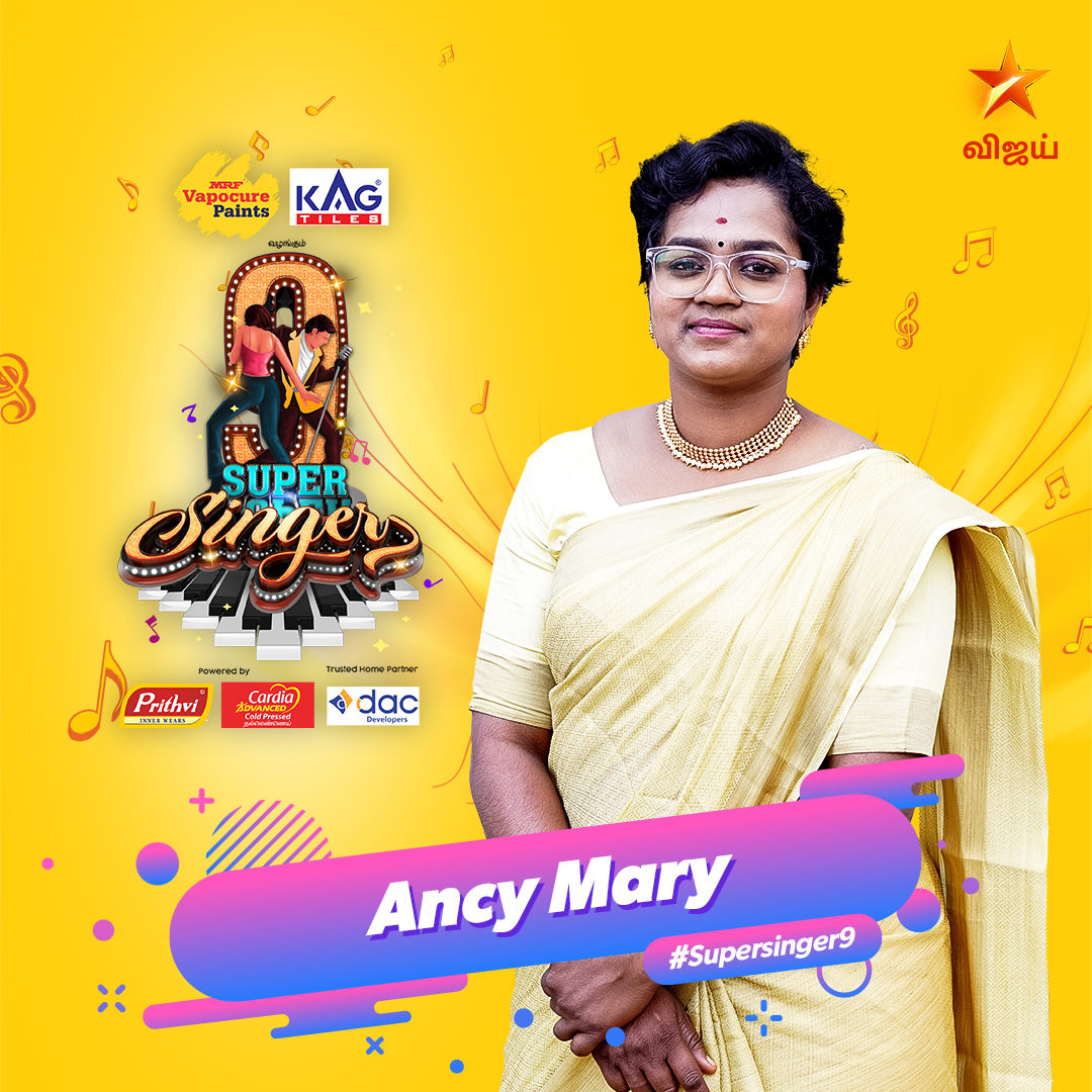 Ancy Mary Super Singer vote season 9 contestant