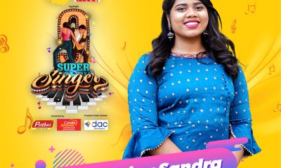 Pokkishiya Sandra Super singer 9 contestant